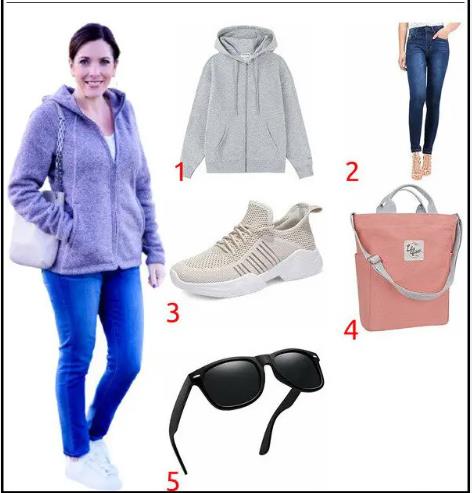 how to dress like a soccer mom